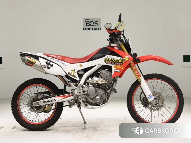Проданный Honda CRF250L 2012 из Японии, фото 2