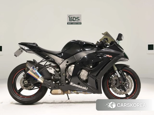 Проданный Kawasaki ZX-10R NINJA ABS 2011 из Японии
