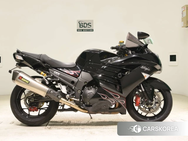 Kawasaki ZX-14R NINJA id 4192016 из Японии 17