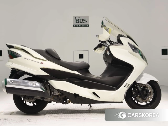 Проданный Suzuki SKYWAVE 400S 2010 из Японии, фото 2