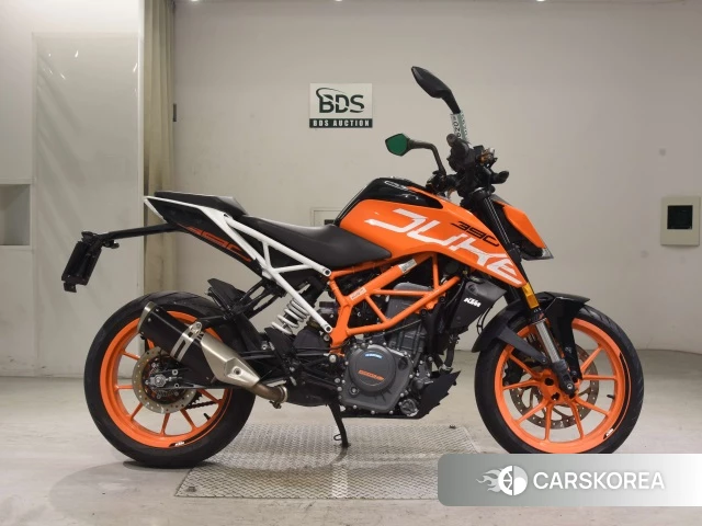 Проданный KTM 390 DUKE 2020 из Японии