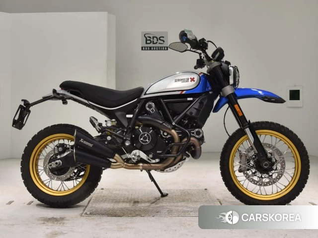Проданный Ducati SCRAMBLER DESERT S 2021 из Японии