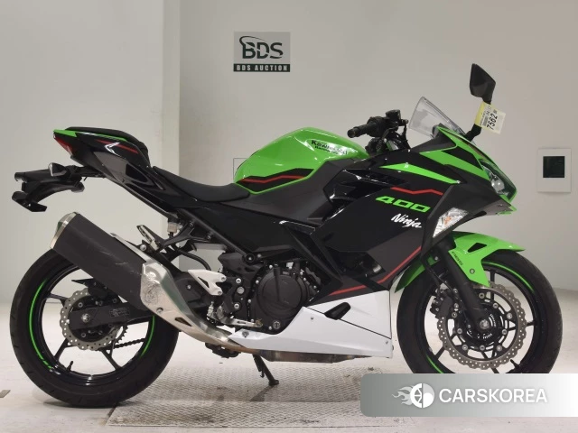 Проданный Kawasaki NINJA 400 2021 из Японии