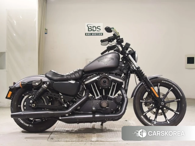 Проданный Harley-Davidson Sportster XL883N 2016 из Японии