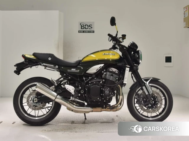 Проданный Kawasaki Z900RS 2024 из Японии