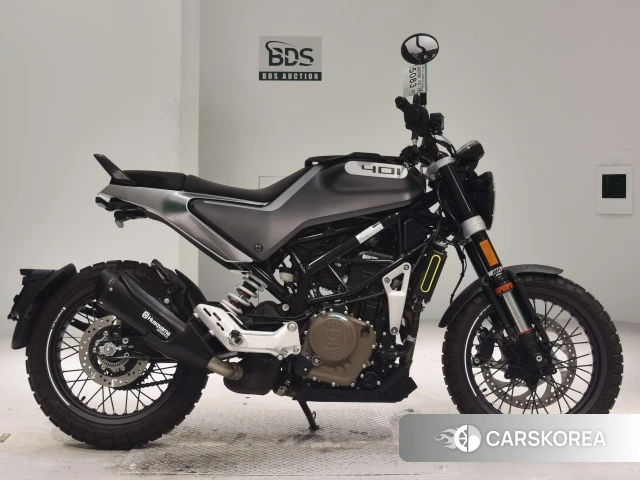 Проданный Husqvarna SVARTPILEN 401 2021 из Японии