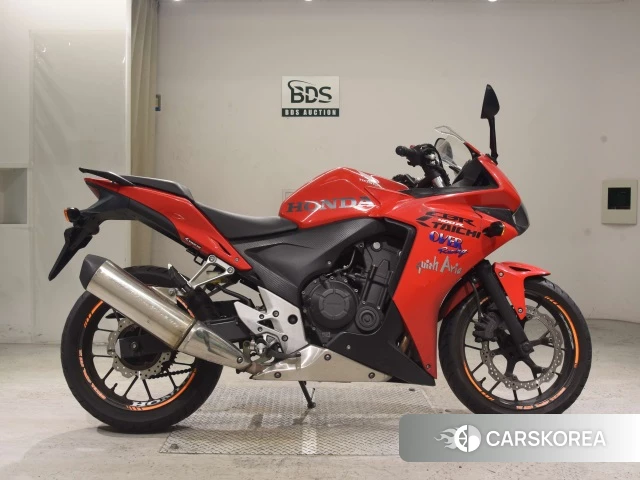 Проданный Honda CBR400R 2013 из Японии