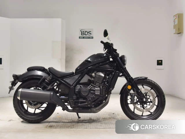 Проданный Honda REBEL 1100 DCT 2021 из Японии