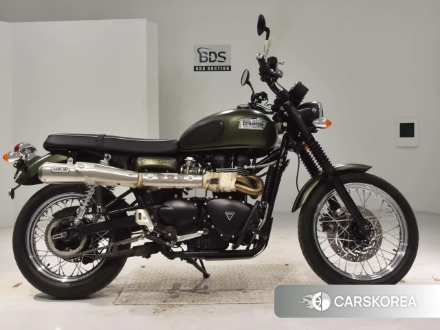 Проданный Triumph SCRAMBLER 2012 из Японии