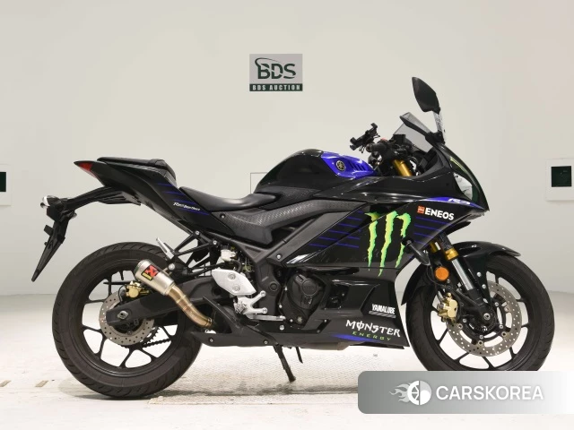 Проданный Yamaha YZF-R3 2019 из Японии