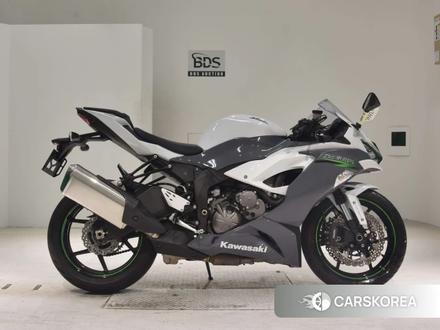 Проданный Kawasaki ZX-6R NINJA ABS 2021 из Японии