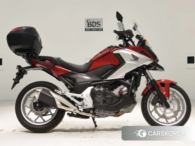 Проданный Honda NC750X LD 2017 из Японии