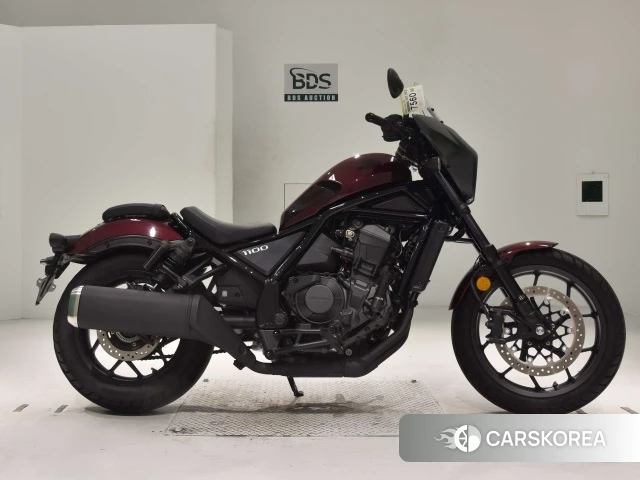 Проданный Honda REBEL 1100 2021 из Японии