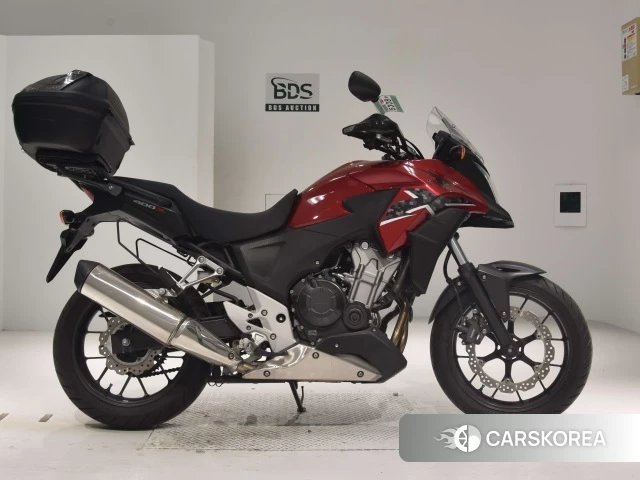 Проданный Honda 400X 2015 из Японии