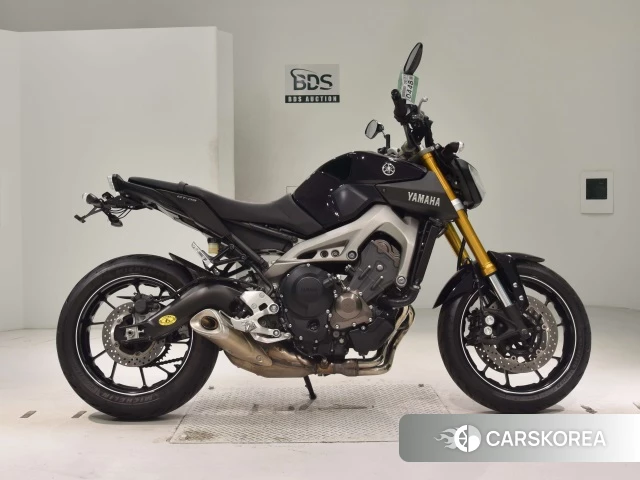 Проданный Yamaha MT-09 2014 из Японии