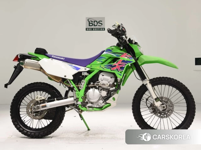Проданный Kawasaki KLX250 2016 из Японии