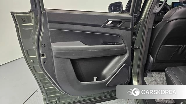 Ssangyong The New Rexton Sports Cannes id 4222772 из Кореи 17