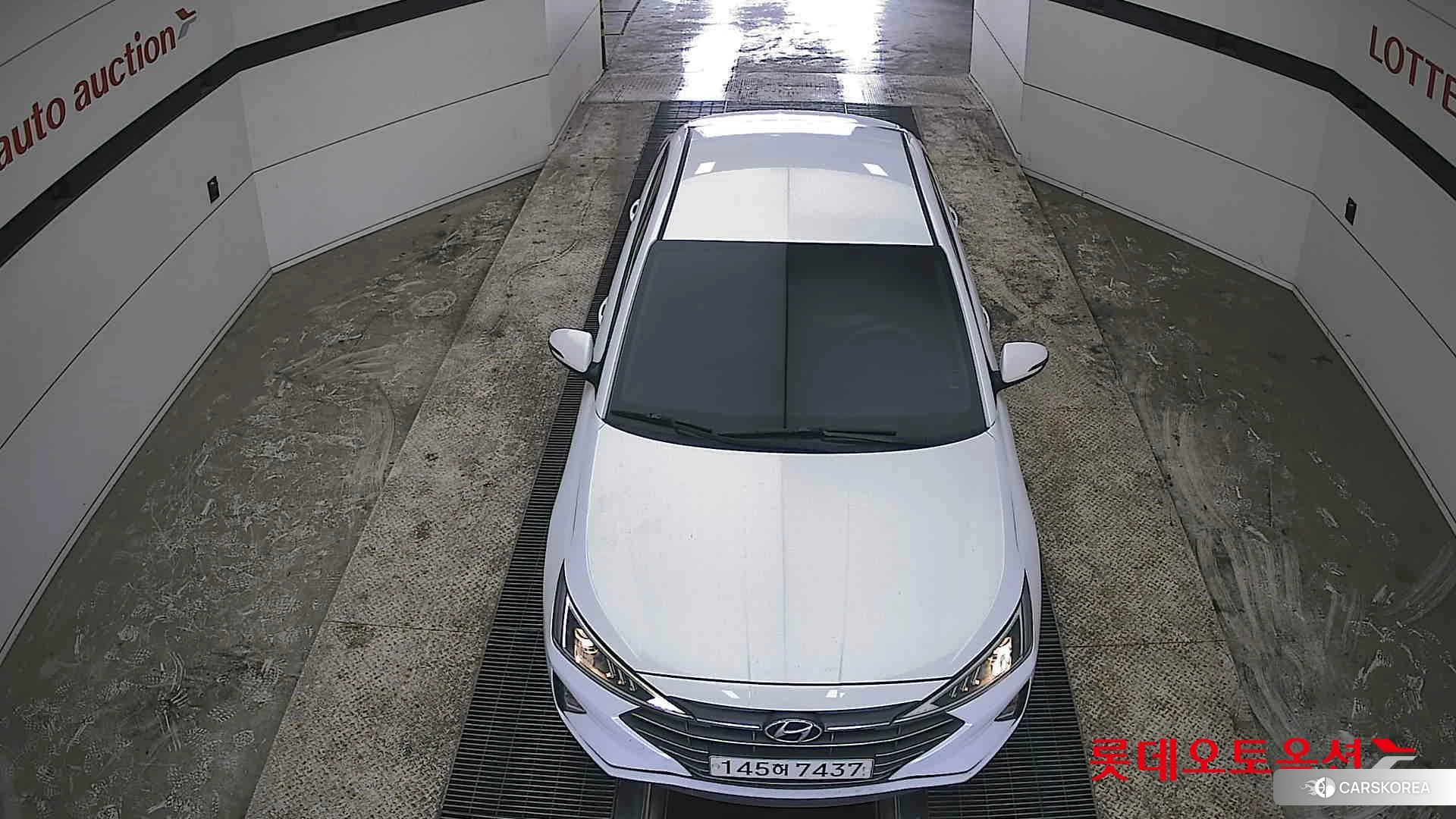 Hyundai Avante id 3869286 из Кореи 17