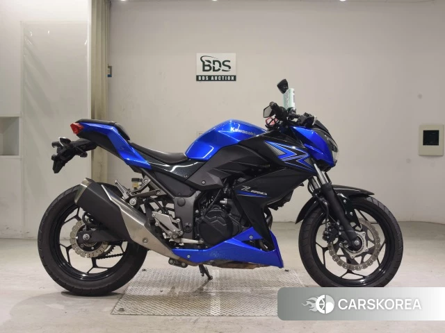 Проданный Kawasaki Z250 2015 из Японии