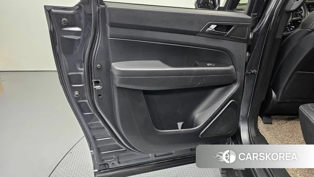 Ssangyong The New Rexton Sports Cannes id 4501125 из Кореи 17