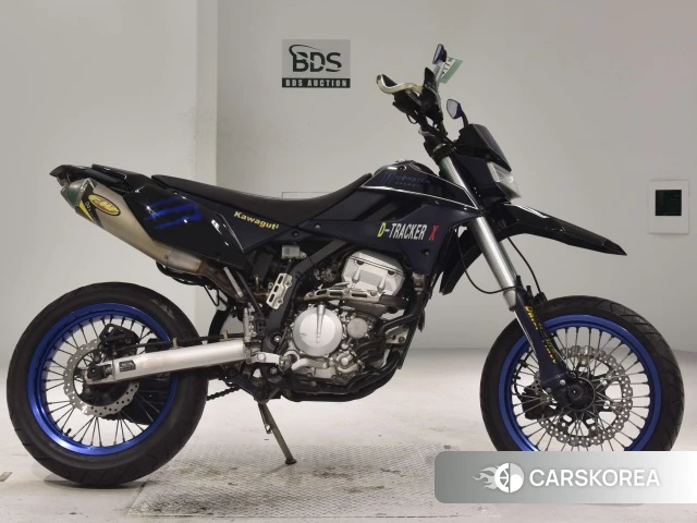 Проданный Kawasaki D-TRACKER X 2010 из Японии