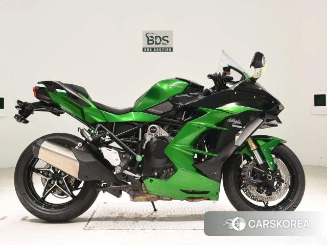 Проданный Kawasaki NINJA H2 SX SE 2018 из Японии, фото 2