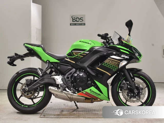 Проданный Kawasaki NINJA 650 ABS id 4165245 из Японии