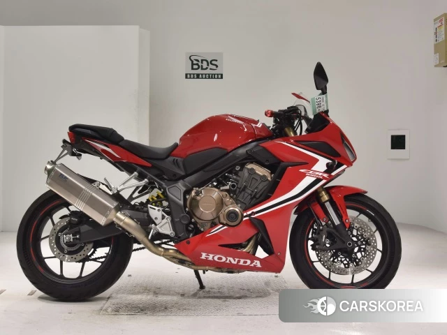 Проданный Honda CBR650R 2019 из Японии