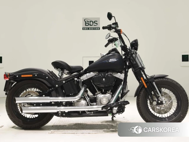 Проданный Harley-Davidson Softail Cross Bones FLSTSB1580 2011 из Японии, фото 2