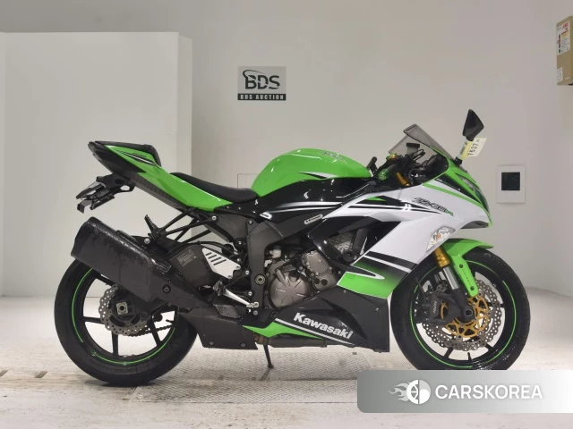 Проданный Kawasaki ZX-6R NINJA ABS 2022 из Японии
