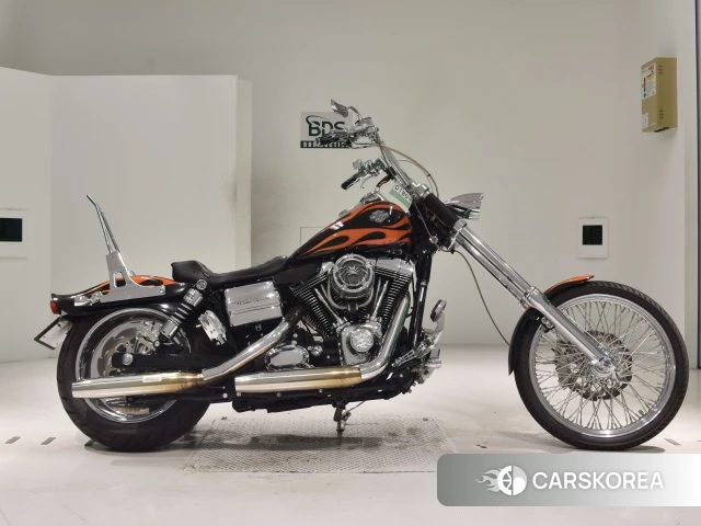 Проданный Harley-Davidson Dyna Wide Glide FXDWG1580 2010 из Японии