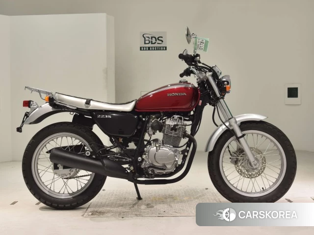 Проданный Honda CB223S 2010 из Японии, фото 2