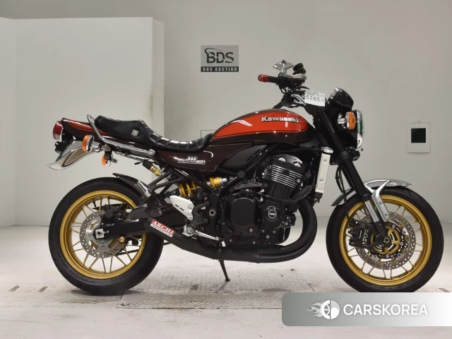 Проданный Kawasaki Z900RS 2022 из Японии, фото 2