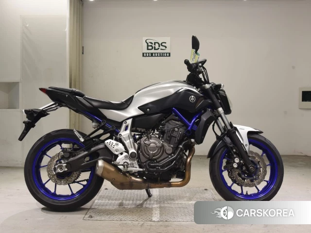 Проданный Yamaha MT-07 ABS id 4176743 из Японии