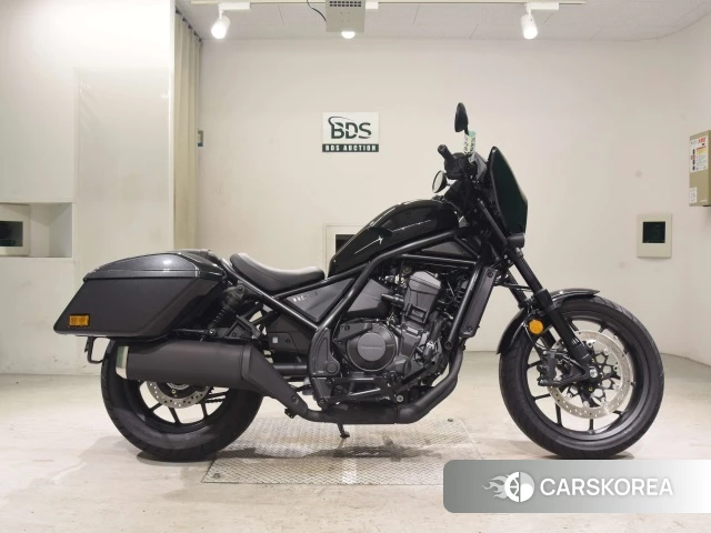 Проданный Honda REBEL 1100T 2024 из Японии