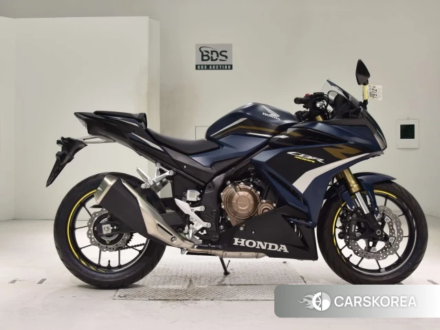 Проданный Honda CBR400R 2024 из Японии