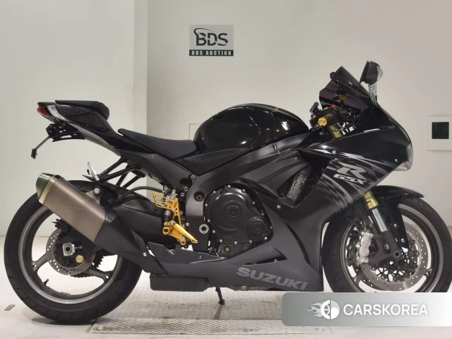 Проданный Suzuki GSX-R750 2012 из Японии