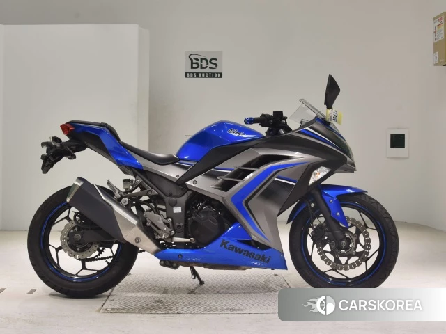 Проданный Kawasaki NINJA 250 ABS 2016 из Японии