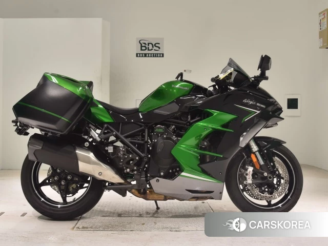 Проданный Kawasaki NINJA H2 SX SE 2023 из Японии
