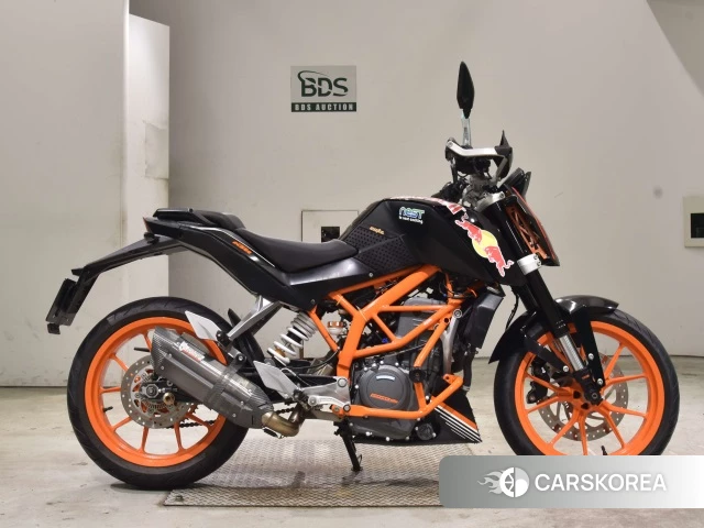 Проданный KTM 390 DUKE 2016 из Японии