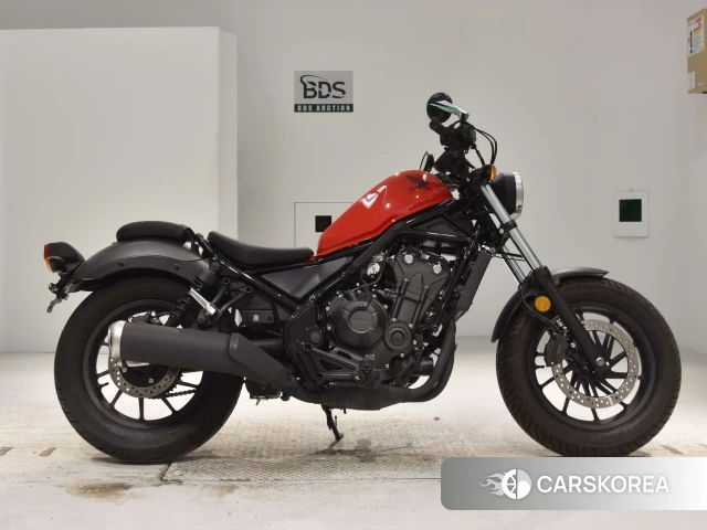 Проданный Honda REBEL 500 2019 из Японии