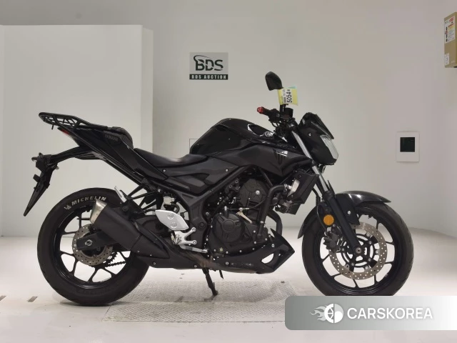 Проданный Yamaha MT-03 2017 из Японии