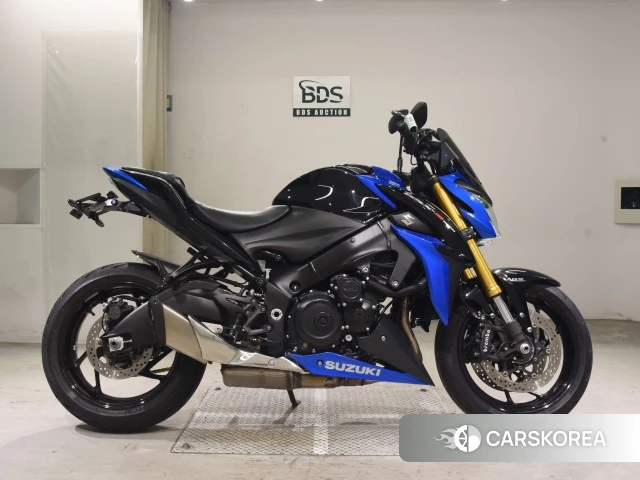Проданный Suzuki GSX-S1000 2019 из Японии