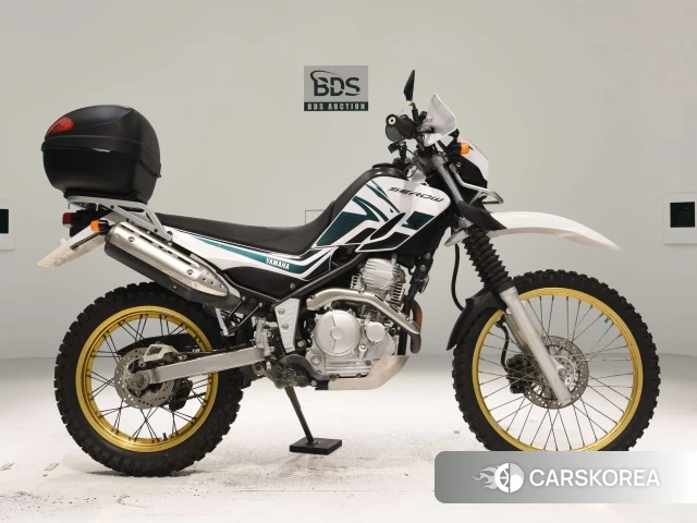 Проданный Yamaha SEROW 250 2011 из Японии, фото 2
