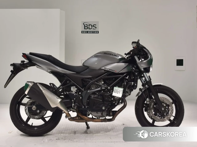 Проданный Suzuki SV650X 2020 из Японии