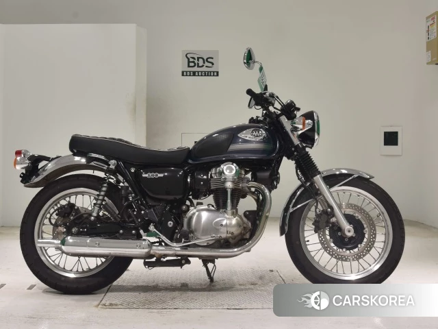 Проданный Kawasaki W800 2022 из Японии