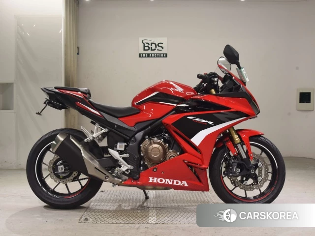Проданный Honda CBR400R 2023 из Японии