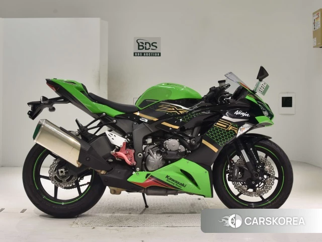 Проданный Kawasaki ZX-6R NINJA ABS 2020 из Японии