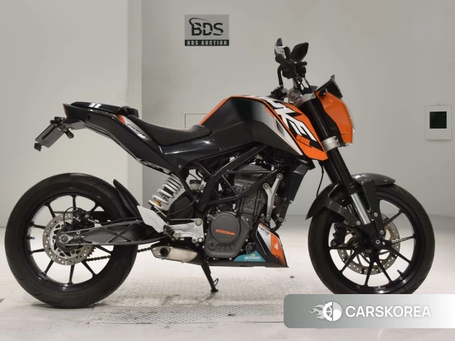 Проданный KTM 200 DUKE 2013 из Японии