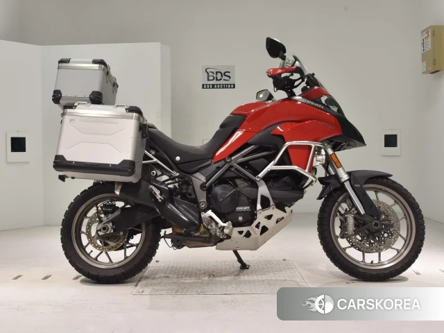 Проданный Ducati MULTISTRADA 950 2017 из Японии